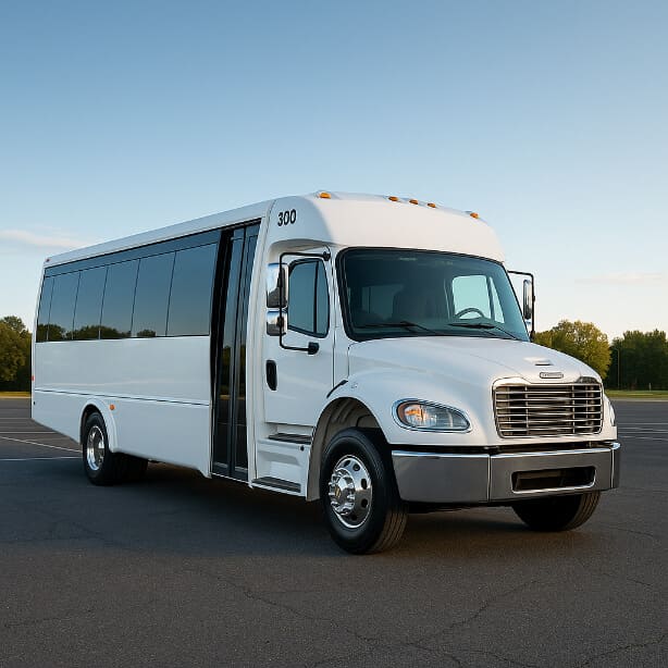 Detroit Coach Bus Service 25 Passenger Minibus
