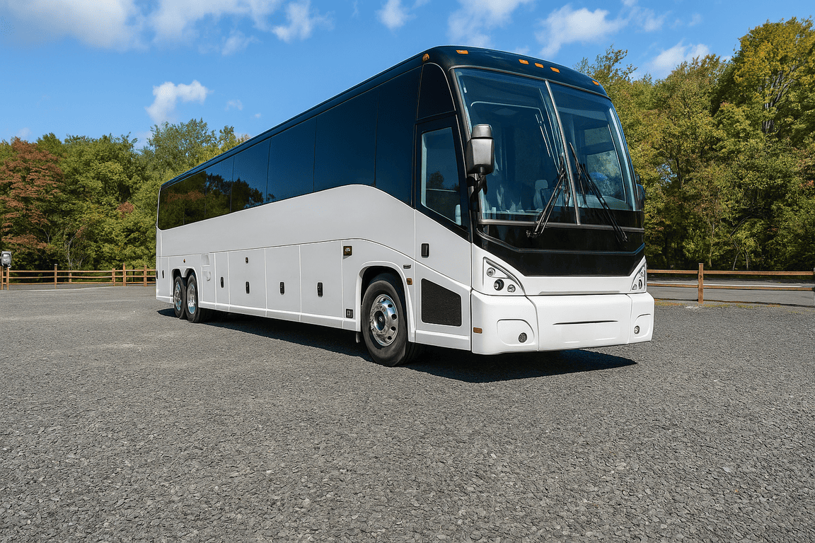 picture of Detroit Coach Bus Service coach bus