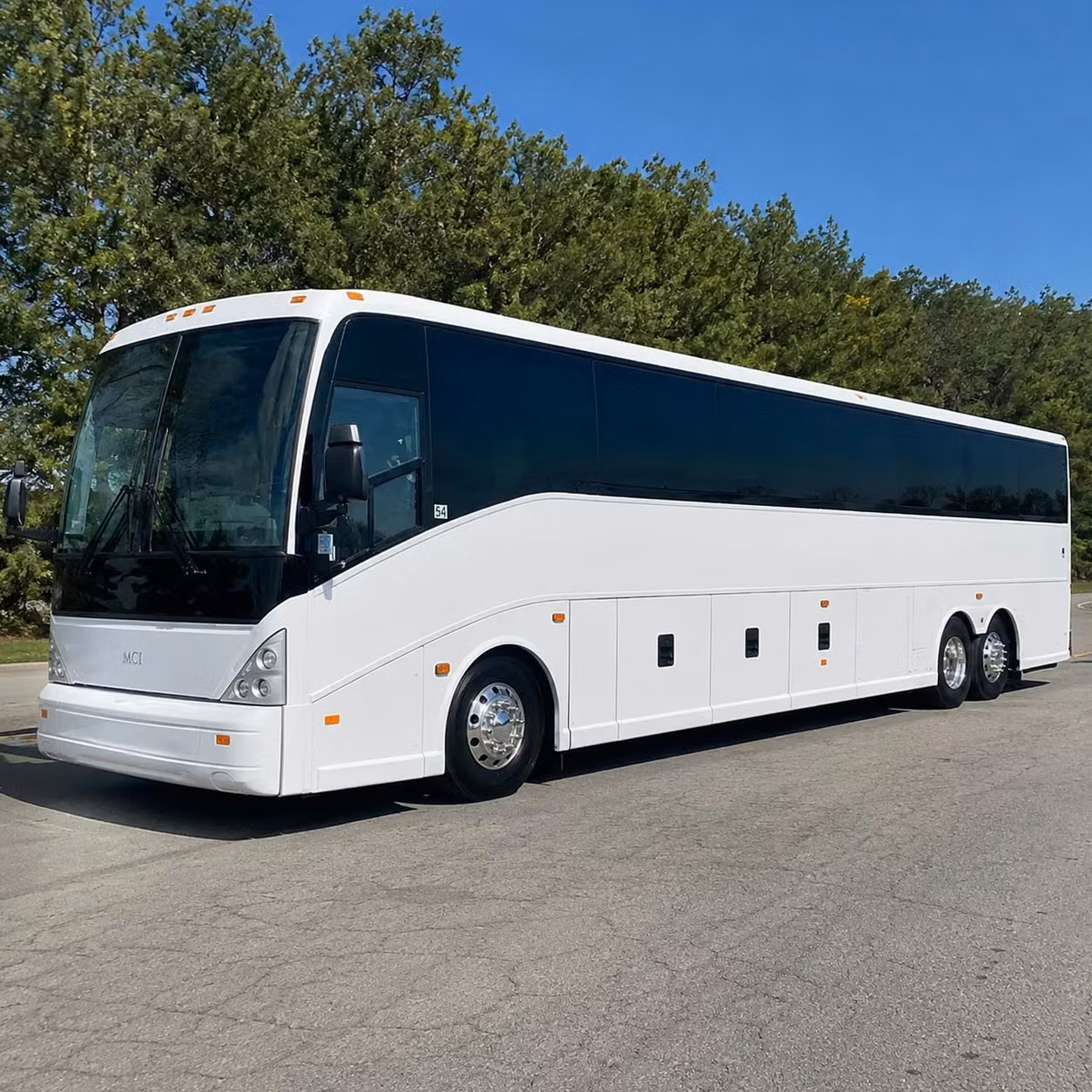 bus rental options for detroit trips