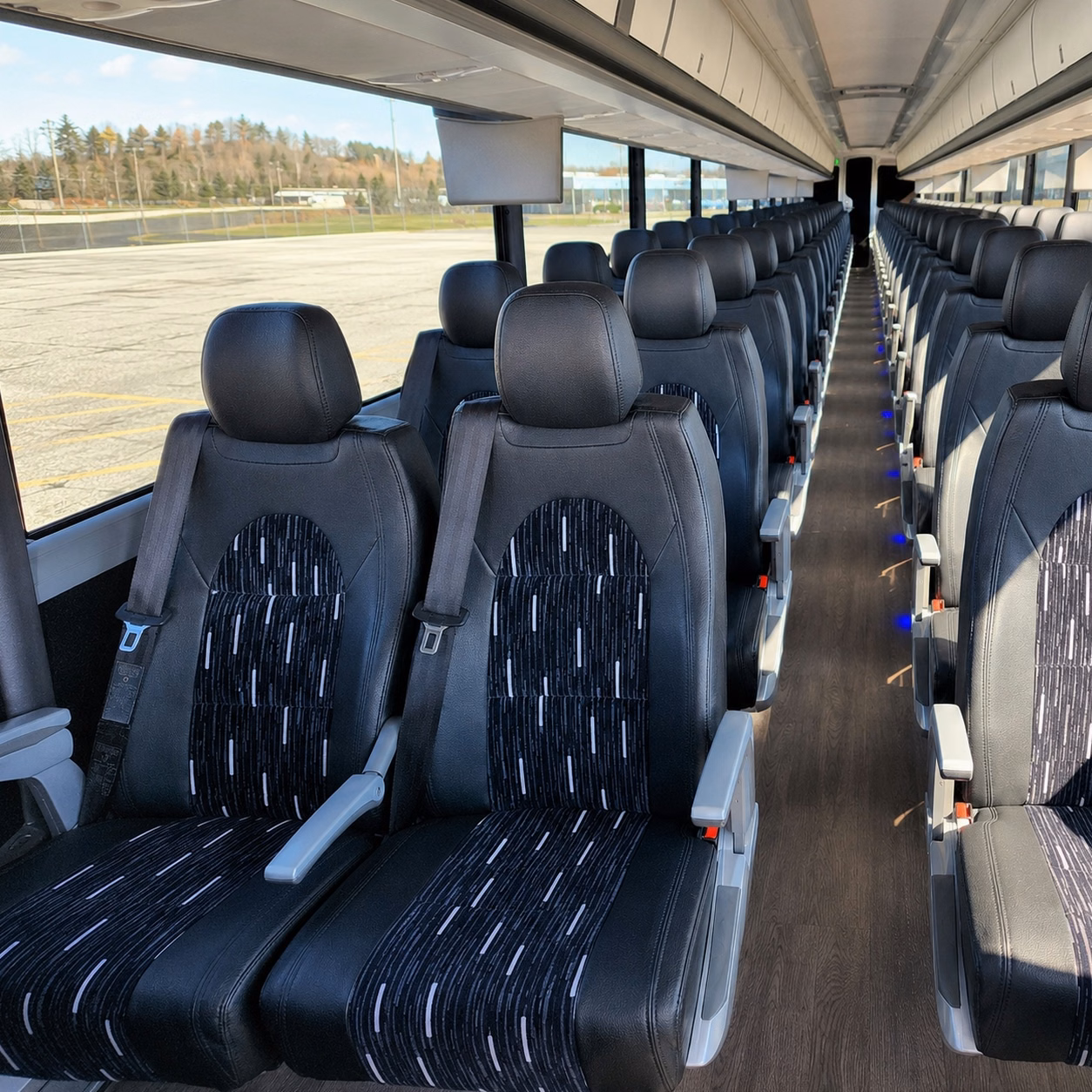 compare detroit bus rentals in minutes not days
