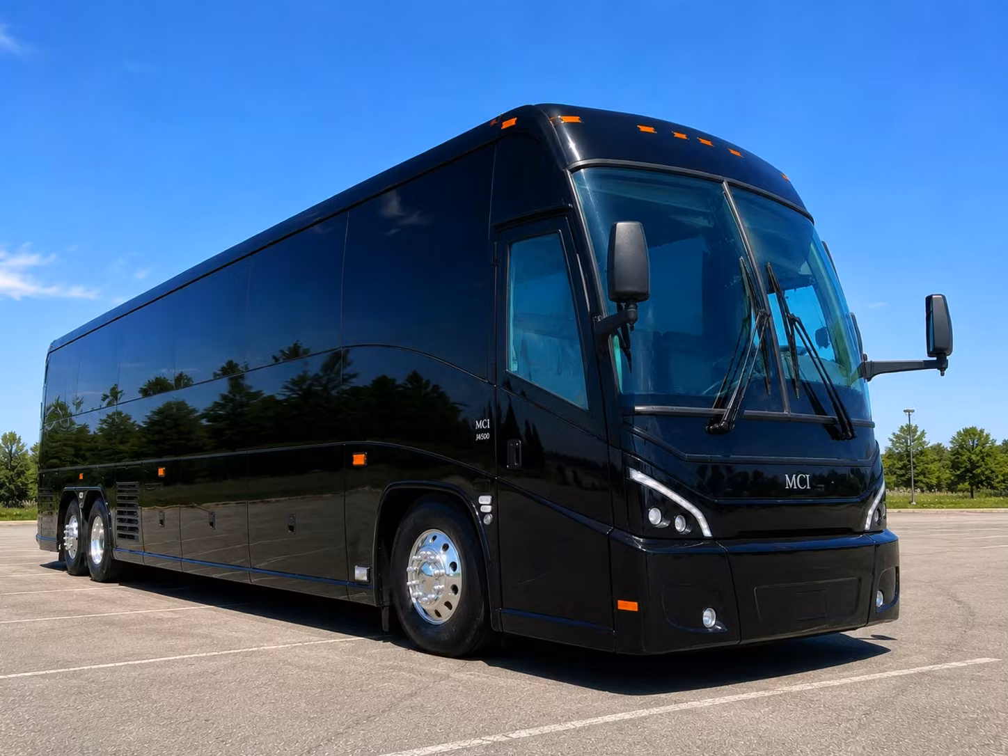 corporate event shuttle services and convention transportation in detroit