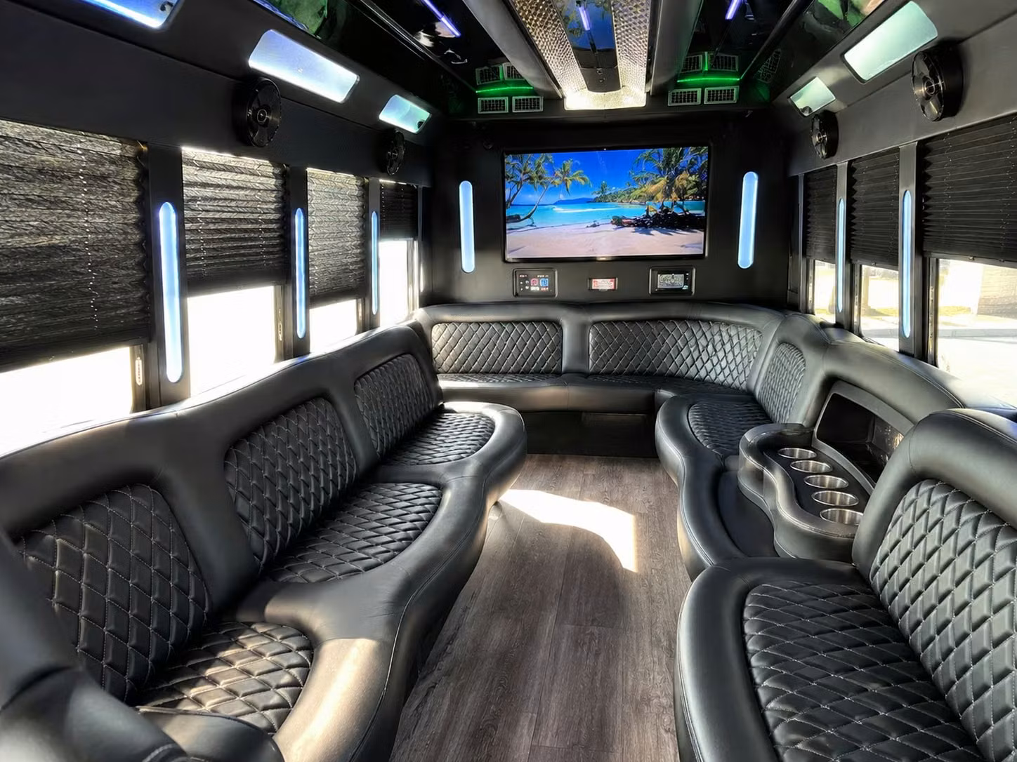 detroit party buses that keep the prom energy going before you even walk through the door