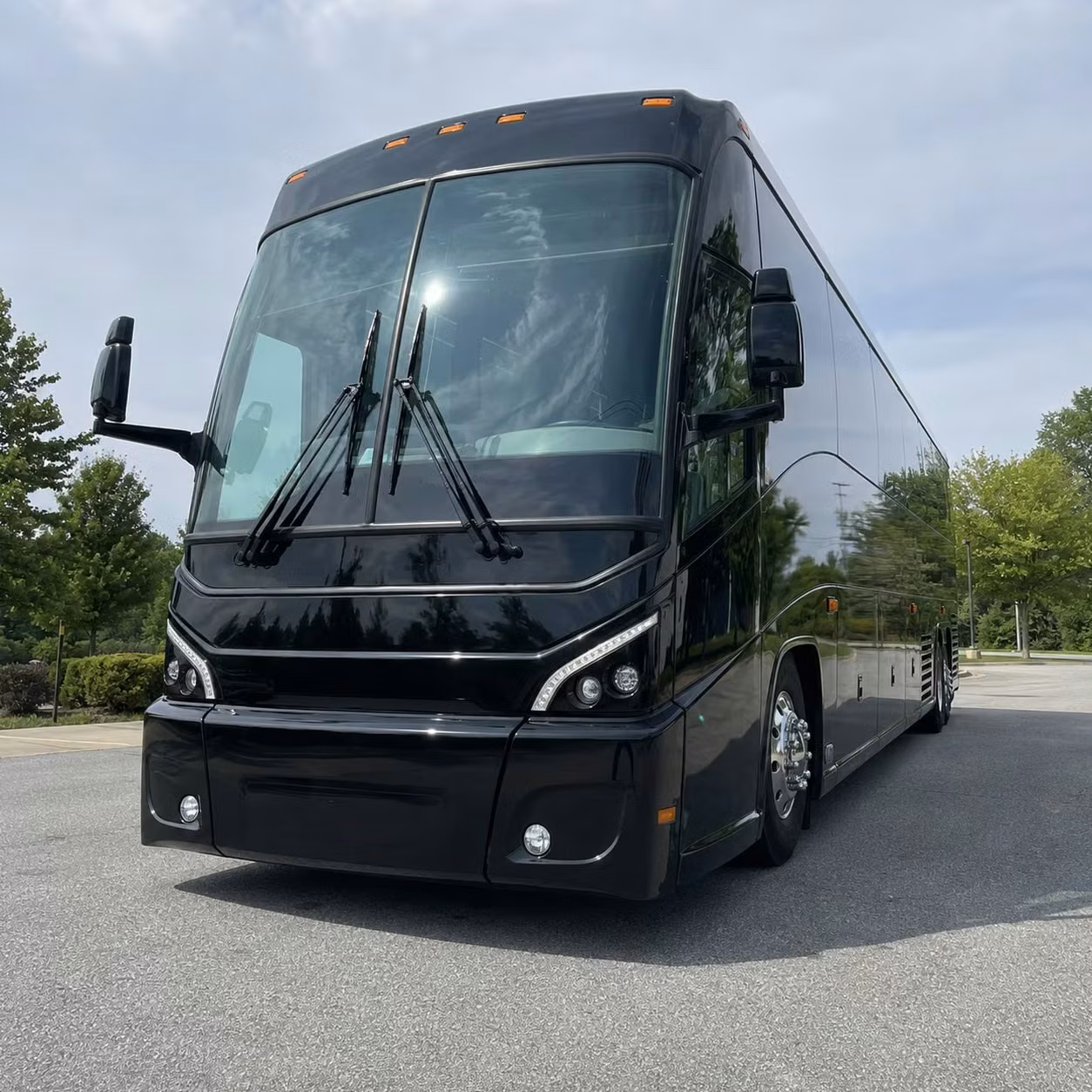 government shuttle transportation to selfridge air national guard base and detroit area military installations