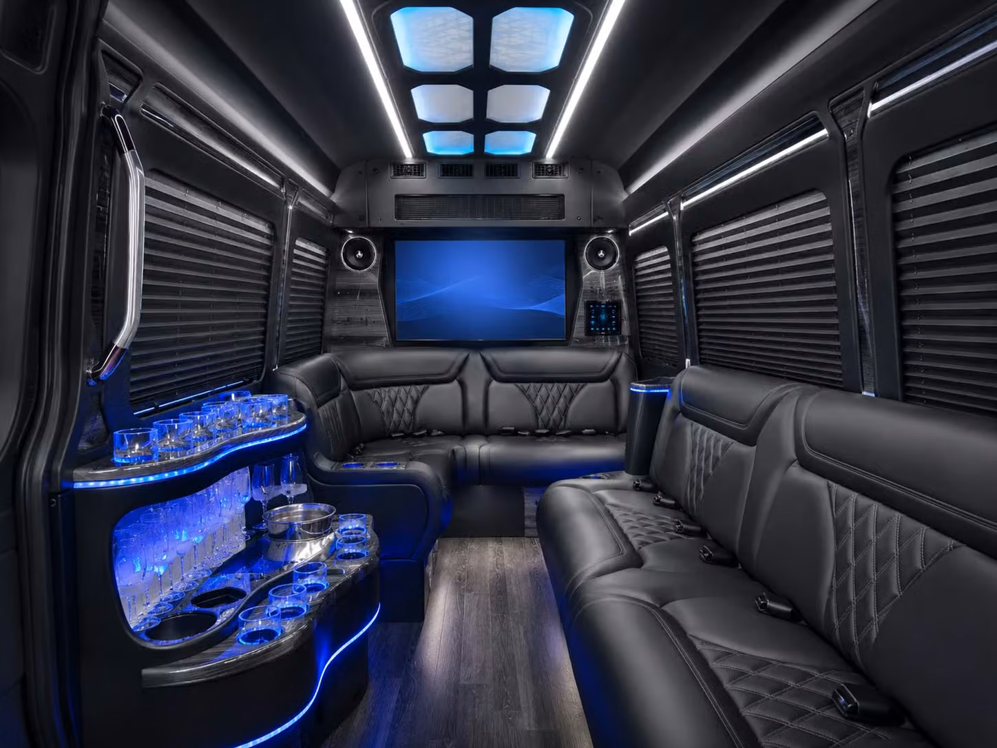 healthcare and hospital employee shuttle transportation in detroit