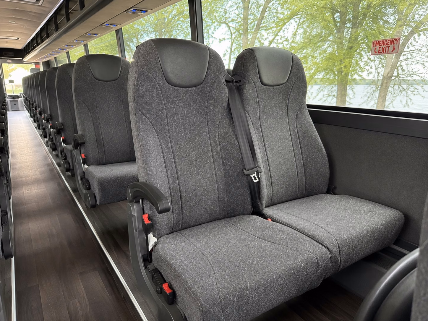 how the bus type you choose changes your charter bus price in detroit michigan