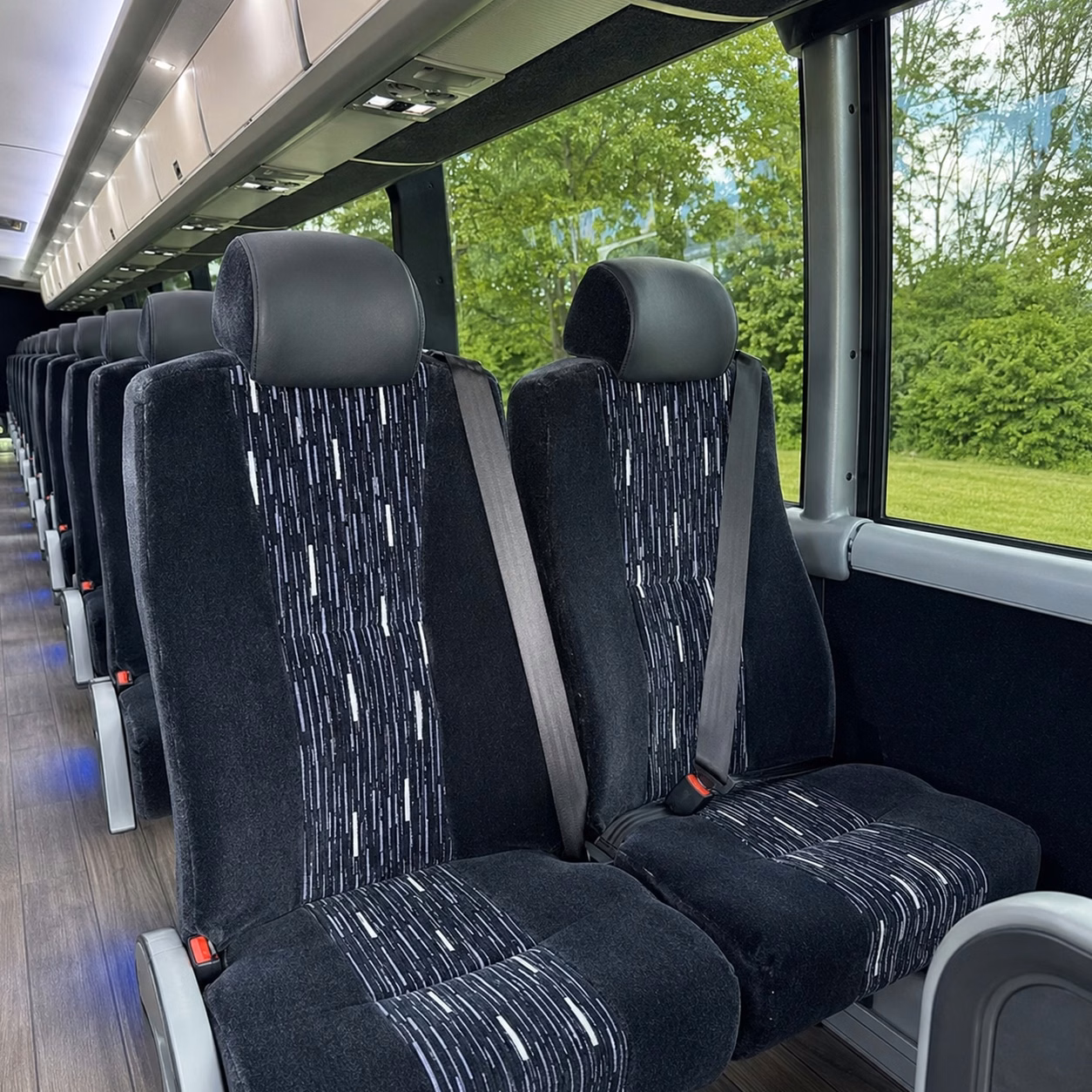 how the time of year and peak seasons affect detroit charter bus prices