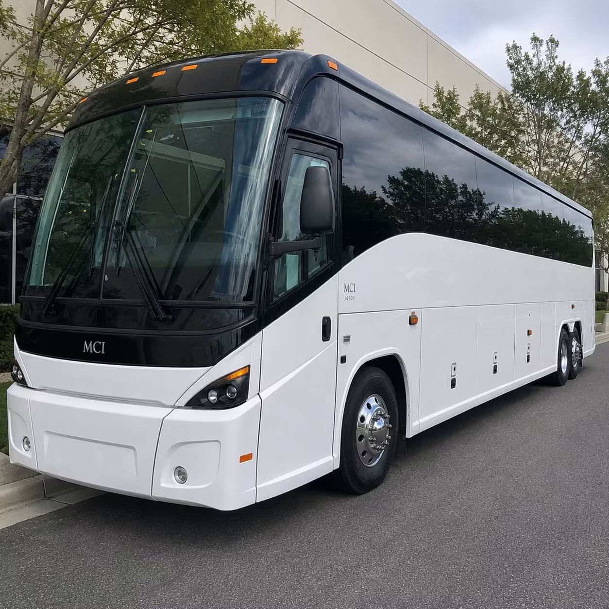 shuttle bus service for detroit s automotive and corporate campuses